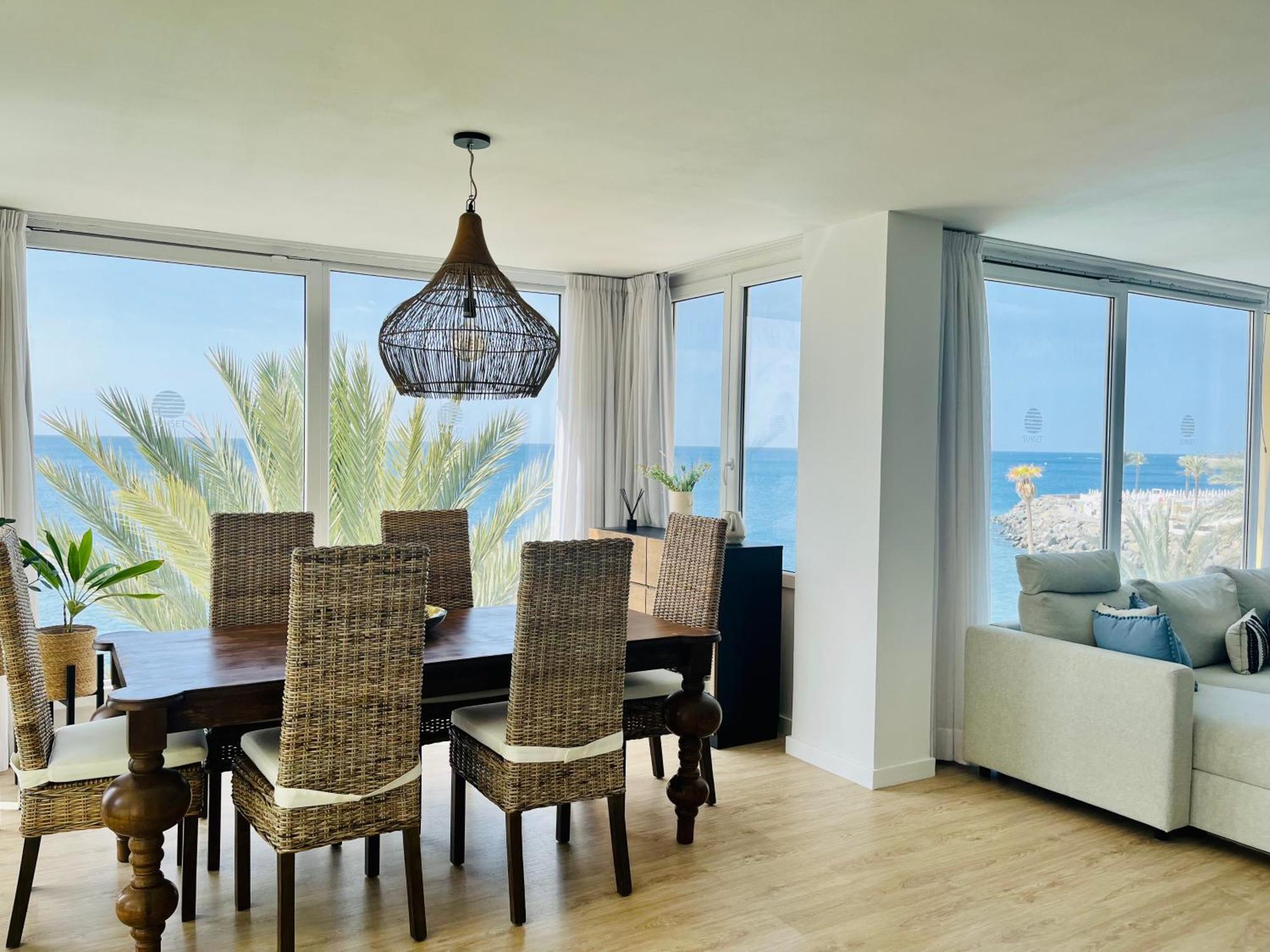 Ferienwohnung Luxury Sunset Ocean View Arguineguin Exterior foto